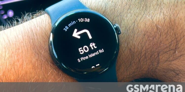 A brand new Google Pixel Watch will reportedly come out later this yr alongside the Pixel 8
