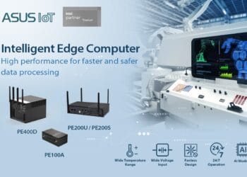 ASUS AI edge-computing resolution with PE200U