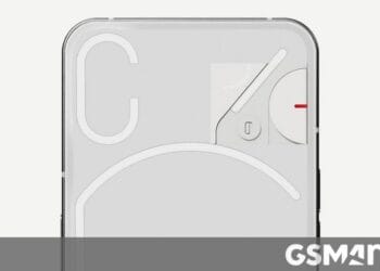 Alleged Nothing Telephone (2) specs floor on-line