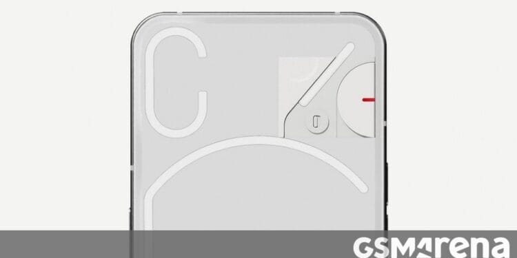 Alleged Nothing Telephone (2) specs floor on-line