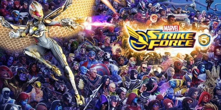 Each Character In Marvel Strike Pressure's Large, Ever-Rising Roster
