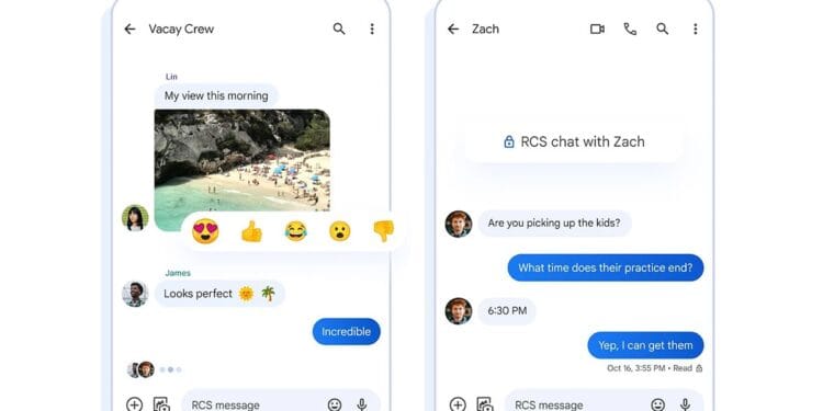 Google Messages could possibly be the following app to get added AI