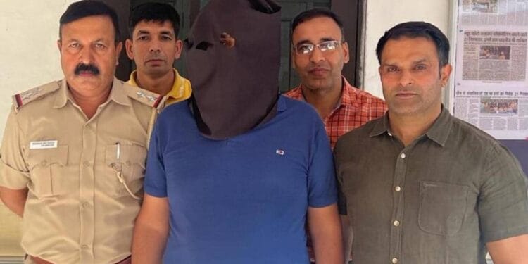 Prompt mortgage app racket: New Delhi man who helped Chinese language kingpin escape in Chandigarh police’s internet Prompt mortgage app racket: New Delhi man who helped Chinese language kingpin escape in Chandigarh police’s internet