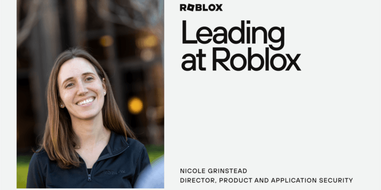 Main at Roblox with Nicole Grinstead