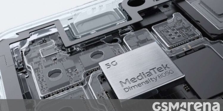 MediaTek Dimensity 8050 official with 3GHz prime CPU core MediaTek Dimensity 8050 official with 3GHz prime CPU core