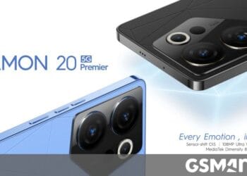Tecno Camon 20 Premier official with Dimensity 8050, 108MP ultrawide digital camera