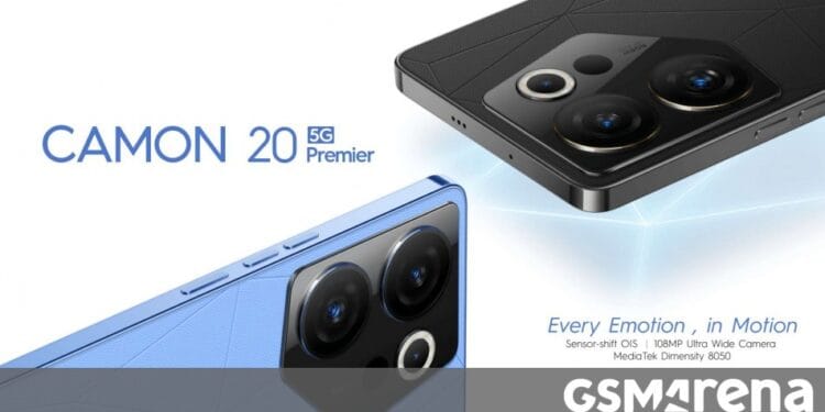 Tecno Camon 20 Premier official with Dimensity 8050, 108MP ultrawide digital camera Tecno Camon 20 Premier official with Dimensity 8050, 108MP ultrawide digital camera