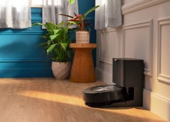 This Roomba vacuums and mops, and it is about time