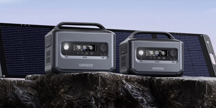 Ugreen’s PowerRoam 1200W energy station can recharge to 80% in simply 50 minutes Ugreen’s PowerRoam 1200W energy station can recharge to 80% in simply 50 minutes