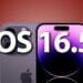 iOS 16.5 launch candidate is right here