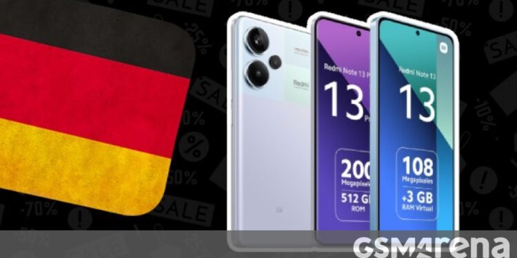 Deal: Xiaomi’s Redmi Note 13 collection arrives in Germany Deal: Xiaomi’s Redmi Note 13 collection arrives in Germany