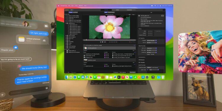 Apple Engineers Allegedly In a position to Use Imaginative and prescient Professional With Two Mac Shows