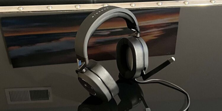 Corsair HS65 Encompass assessment | TechRadar Corsair HS65 Encompass assessment | TechRadar