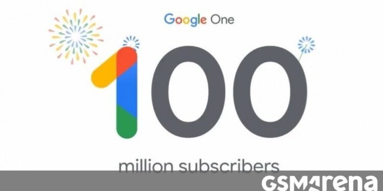 Google One now has greater than 100 million subscribers