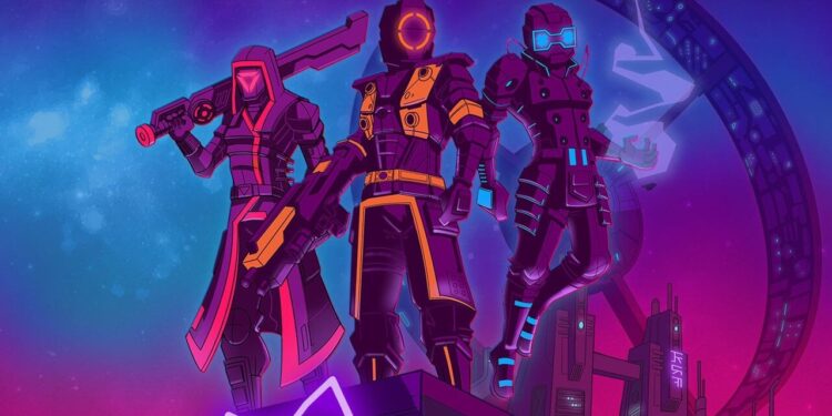 Neon-Soaked Cyberpunk Shooter ArcRunner Revealed for PS5, PS4 Launch in April