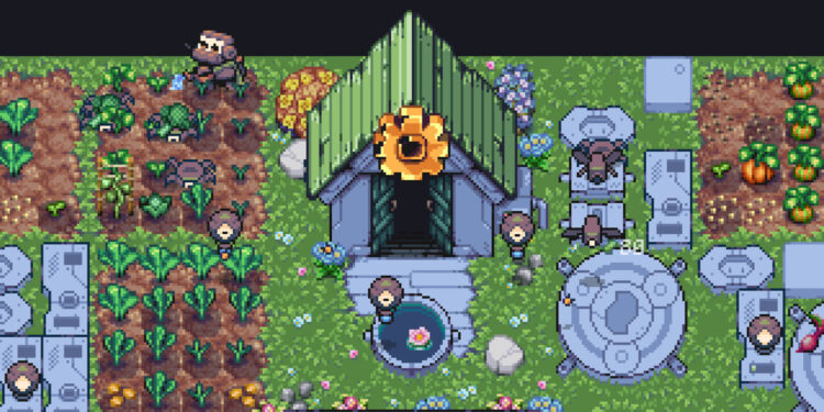 Stardew Valley turns into Cookie Clicker in stress-free new farming sim Stardew Valley turns into Cookie Clicker in stress-free new farming sim