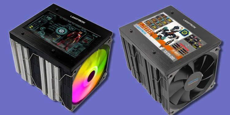 Wish to trick out your gaming rig? You may get a CPU cooler with a six-inch HD display – but it surely’ll value you Wish to trick out your gaming rig? You may get a CPU cooler with a six-inch HD display – but it surely’ll value you