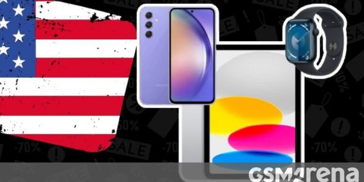 Offers: Samsung Galaxy A25 and A15 5G get their first reductions, Apple iPad (2022) worth drops