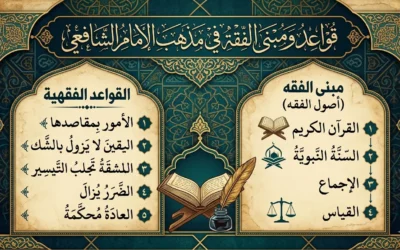 قواعد ومبنى الفقه في مذهب الإمام الشافعي